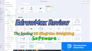 EdrawMax Review  The Best 3D diagram Designing Software [upl. by Lraep648]