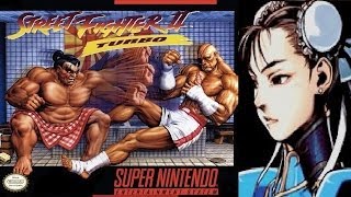 Street Fighter II Turbo  Hyper Fighting  Chun Li SNES [upl. by Yorgen908]