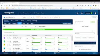 Speed  Class 4 point system for fast Horse Racing Handicapping [upl. by Ecinnaj137]