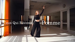 Ceux Qui Rêvent  Pomme paroles   Contemporary Dance [upl. by Karlotte957]