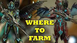 Warframe Where To Farm Chroma Prime Zephyr Prime Warframe Hunters [upl. by Hna]