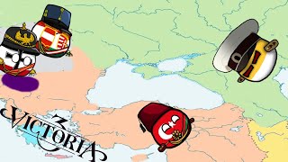 The Russo Turkish War  Victoria 3 MP In A Nutshell [upl. by Canfield]