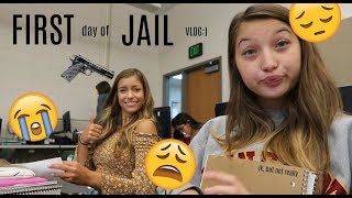 FIRST DAY OF JUNIOR YEAR school vlog [upl. by Annahoj236]