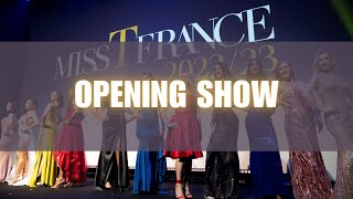 MISS T FRANCE 202223  OPENING SHOW [upl. by Dorena]