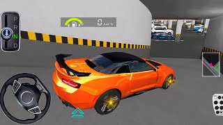 3D Driving Class Simulation  Funny Police Officer Refuel His Super Car Gas Crazy Driving Gameplay [upl. by Rubi650]