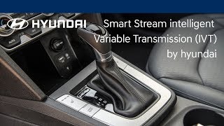 Intelligent Variable Transmission Explained  Hyundai [upl. by Aztilay]