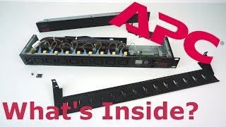 Teardown of an APC Switched Rack PDU  AP7921 [upl. by Nawj]