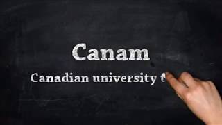 Canam Consultants  University of Waterloo [upl. by Elegna860]