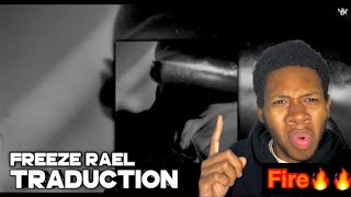 American Reacts To French Artist  Freeze Corelone  Freeze Rael English Translation🔥🔥 [upl. by Prentiss]