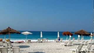 Dhermi Beach Albania [upl. by Noiramaj287]