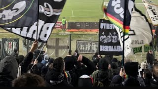 Ultras Cesena in transferta contro Ancona 28012024  Serie C [upl. by Guadalupe]