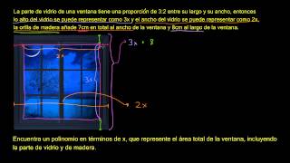 Problema escrito de multiplicación de binomios [upl. by Notterb410]