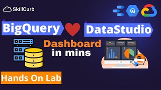 Create Dashboards in Minutes using Google BigQuery and DataStudio [upl. by Scarface]