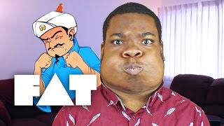 AKINATOR CALLED ME FAT [upl. by Dercy]