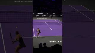 Back to sabalenka point trending viralshorts viralvideo shorts video [upl. by Kienan192]