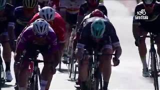 Fernando Gaviria gana de forma sorprendente  Etapa 13 Giro de Italia 2017 [upl. by Elie]