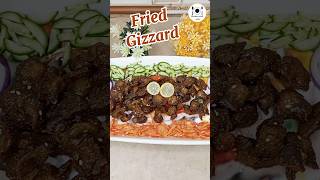 Fried Chicken Gizzard pota recipe food ytshorts kitchenwithauh [upl. by Arries]