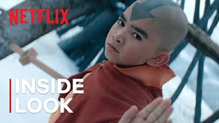 Avatar The Last Airbender  Bringing The World To Life  Netflix [upl. by Chouest]