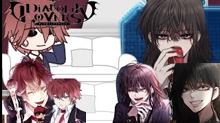 •🎀•Diabolik lovers react a Yui as jeongmin choi•🎀• 🦋Mazume🦋 [upl. by Kapoor]