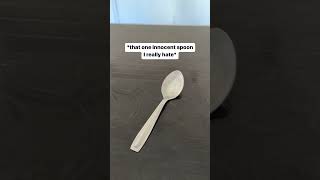 That one spoon users hate for no reason ￼ [upl. by Formenti386]