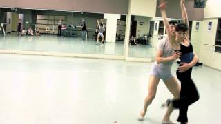 The Making of Swan Lake  Spanish Dance [upl. by Boardman]