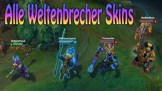 NEW SKINS  Worldbreaker Skins von Nasus Hecarim Trundle und Nautilus  Skin Spotlight [upl. by Chelsy]