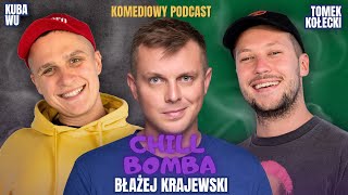 BŁAŻEJ KRAJEWSKI udzielał kredytów  Błażej Krajewski Tomek Kołecki Kuba Wu  CHILL BOMBA odc9 [upl. by Swiercz]