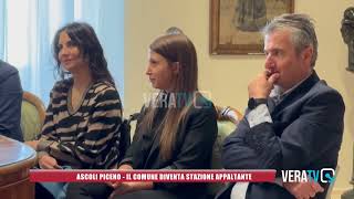 Ascoli Piceno  Il Comune diventa stazione appaltante [upl. by Calysta]