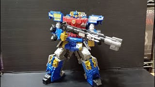 好險這次有扳回一城！ DNA DK45 armada op upgrade kits ／ Legacy Optimus Prime 遺產系列 艦隊柯博文升級配件包 [upl. by Agnella]