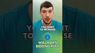 How to Set Up Walmart PPC Bidding Rules [upl. by Cherin]