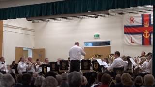 Newmarket Town Band amp Breckland Brass Band Sons of The Waves [upl. by Runkle345]