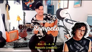 Aprende a tocar ROMPELA de CHARLY GARCIA en menos de 5 minutos [upl. by Dnaltiac]