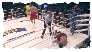 Klitschko vs Chambers – The Knockout Final Rounds 912 [upl. by Cati]