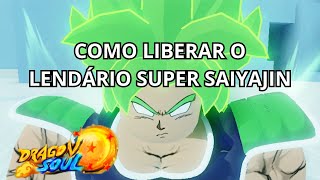 COMO CONSEGUIR O LENDÁRIO SUPER SAIYAJIN NO DRAGON SOUL [upl. by Tali]