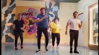 AZUKITA zumba dance choreography by DELWIN SIR [upl. by Henden]