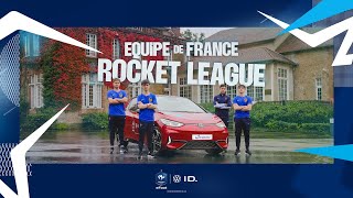 Volkswagen présente la nouvelle Équipe de France de Rocket League 🚀⚽ [upl. by Orville]