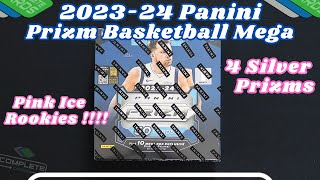 202324 Panini Prizm Basketball mega box [upl. by Skutchan]