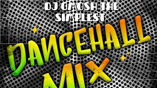 2024 New Disco matanga Dancehall mix dj omosh the simplest [upl. by Higgins676]