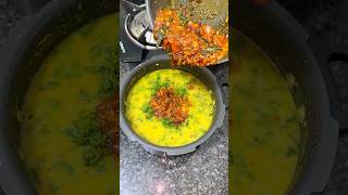 Palak Daal Rice😋With Chicken tannoshahid easyrecipe shorts family [upl. by Ainaj147]