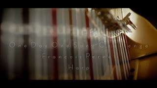 Day 96  Vaten  Dominique A  François Pernel  harp cover [upl. by Pascal877]