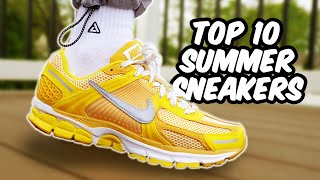 Top 10 Sneakers for SUMMER 2024 [upl. by Joerg]