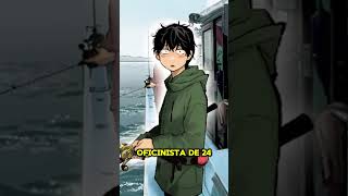 Solo Queria Pescar y Se ENAMORA otakus mangaanime [upl. by Annmarie]