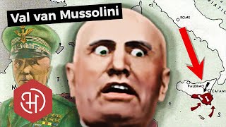 Hoe Mussolini zijn macht verloor [upl. by Sheehan497]