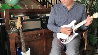 5string electric mandolin played through Spark Amp  Breezin [upl. by Prescott]