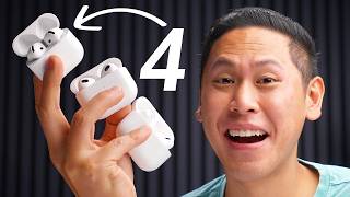 AUDIO ENGINEER Reviews the APPLE AIRPODS 4 [upl. by Leventis519]