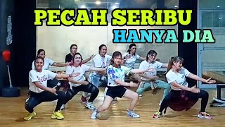 PECAH SERIBU HANYA DIA  VIRAL TIKTOK  CHOREO ZIN CHICIE [upl. by Giana]