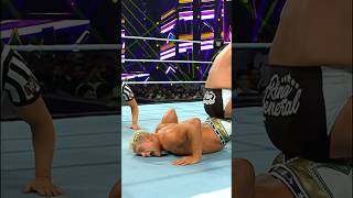 Gunther said NOPE to the Cody Cutter 😤 WWECrownJewel [upl. by Romeo]