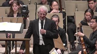 Mahler Symphony No 2 Benjamin Zander Maria Brea Jenifer Johnson Cano Chorus Pro Musica BPYO [upl. by Dutchman]