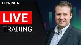 LIVE Trading With Benzinga  February 26th 2024 [upl. by Wilow]