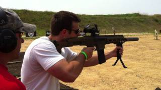 Remington ACR with AAC can full auto  2011 Silencer Shoot [upl. by Ilyse646]